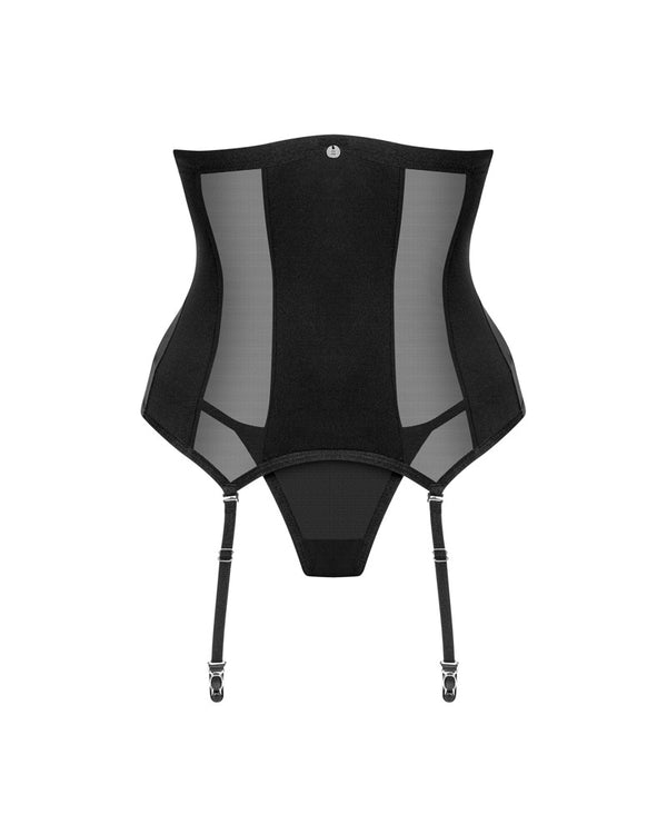 Obsessive Chic Amoria corset - Zwart - Obsessive - SKU: 26204801121