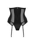 Obsessive Corset - Zwart