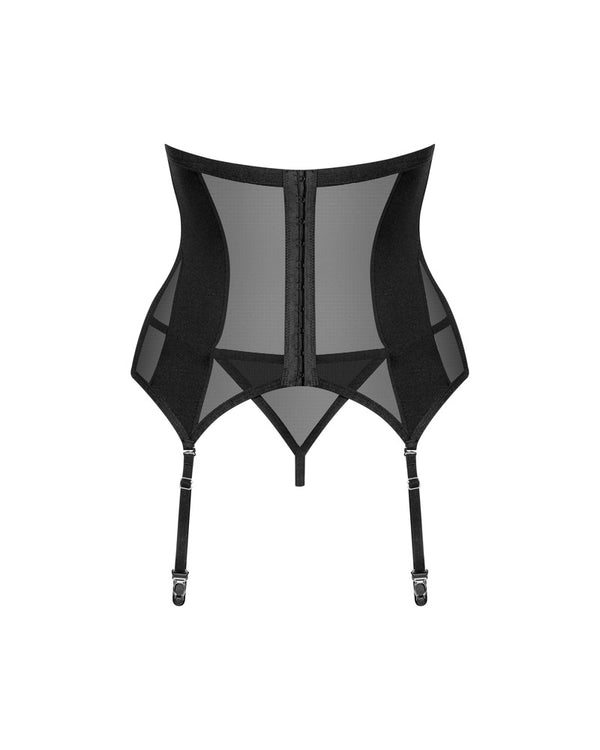 Obsessive Chic Amoria corset - Zwart - Obsessive - SKU: 26204801121