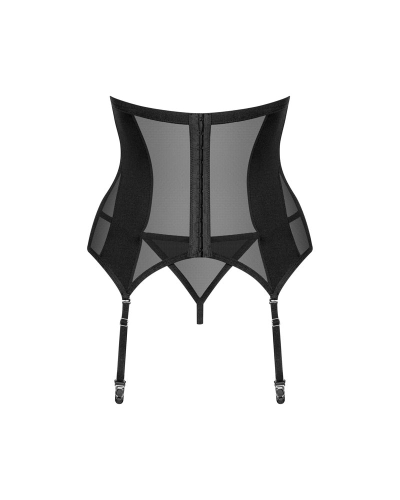 Obsessive Corset - Zwart