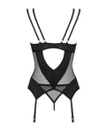 Obsessive Jarretel set - Zwart