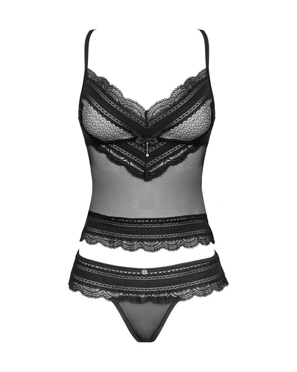 Obsessive Topje - Zwart - Obsessive - SKU: 26330861131