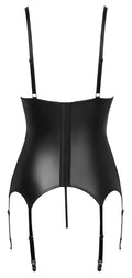 Cottelli LINGERIE Cottelli Jarretel set - Zwart