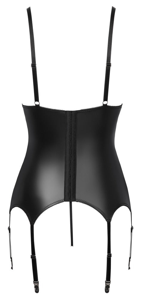 Cottelli LINGERIE Cottelli Jarretel set - Zwart