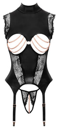 Abierta Fina Set - Zwart