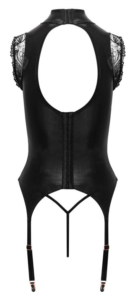 Abierta Fina Set - Zwart