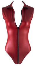 Cottelli PARTY Body met tweewegrits - Rood