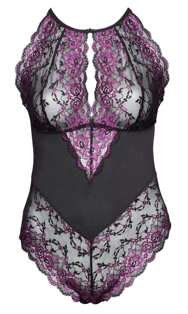 Cottelli CURVES Body - Zwart - Cottelli CURVES - SKU: 26429481071