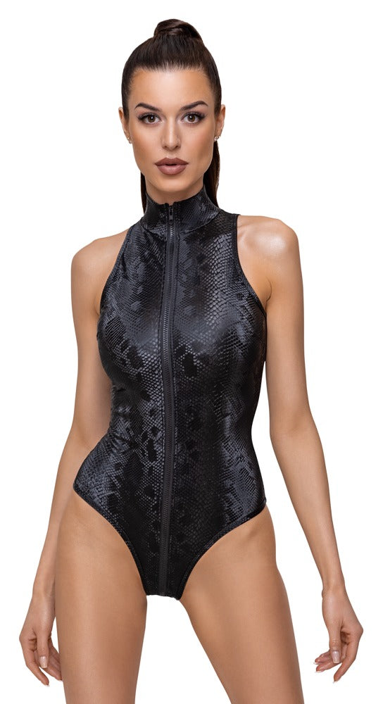 Cottelli PARTY glinsterende body - Zwart - Cottelli PARTY - SKU: 26431111021