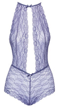 kissable Body kant met strikjes en edels - Lavendel