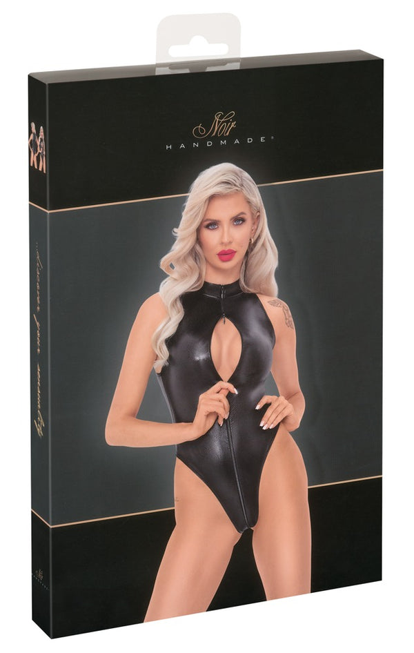 Noir Body slangenhuidmotief - Zwart - Noir - SKU: 26433161021