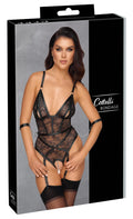 Cottelli BONDAGE open kruis body - Zwart