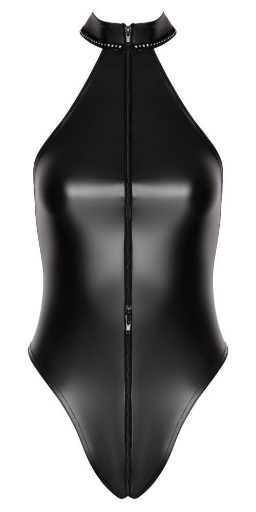 Noir Body nauwsluitend met strassteentjes - Zwart - Noir - SKU: 26435701021