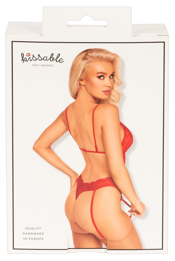 kissable Body - Rood