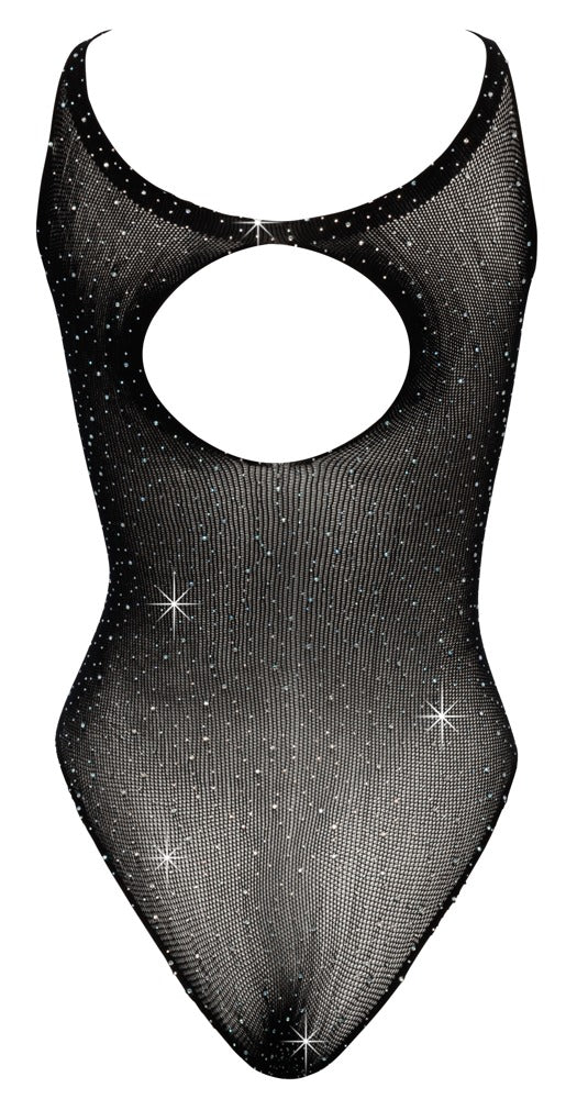 Fantasy by Cottelli fonkelende body - Zwart - Fantasy by Cottelli - SKU: 26436501101