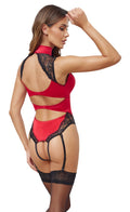 Cottelli LINGERIE Cottelli Body - Rood