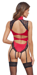 Cottelli LINGERIE Cottelli Body - Rood