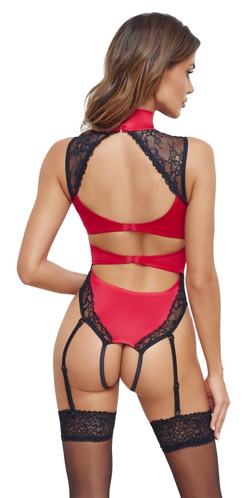 Cottelli LINGERIE Cottelli Body - Rood - Cottelli LINGERIE - SKU: 26436933021
