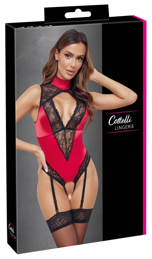 Cottelli LINGERIE Cottelli Body - Rood - Cottelli LINGERIE - SKU: 26436933021