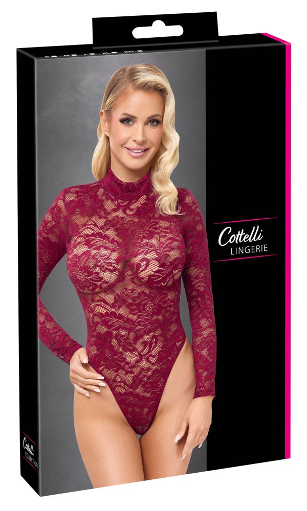 Cottelli LINGERIE Cottelli Body - Rood
