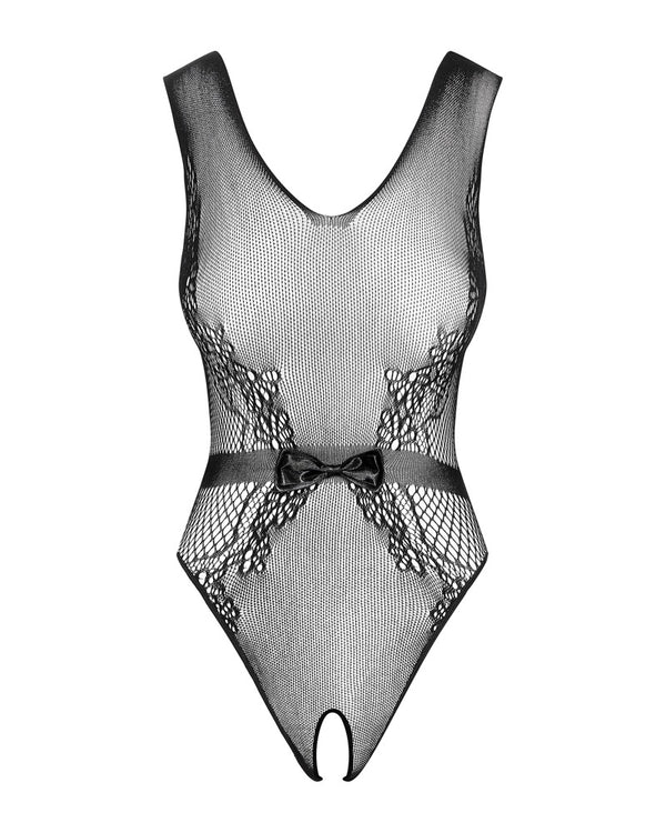 Obsessive teddy met delicaat pittig design - Zwart - Obsessive - SKU: 26438801101