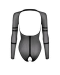 Obsessive body met slangenmotief - Zwart