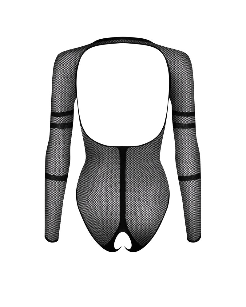 Obsessive body met slangenmotief - Zwart
