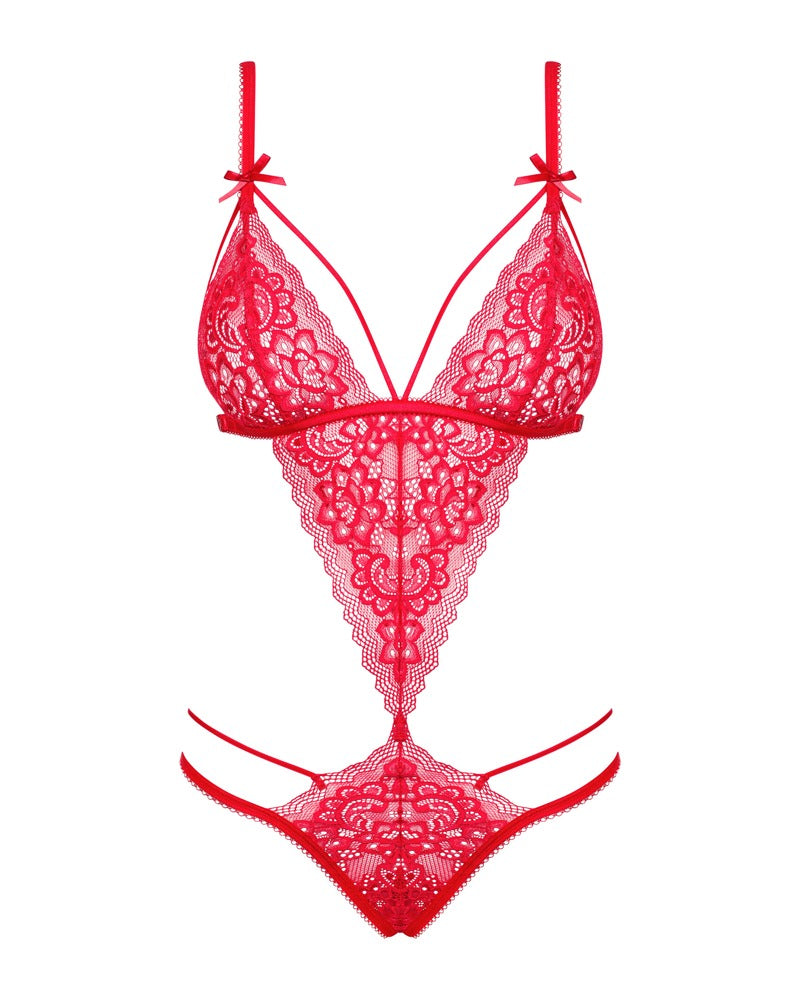 Obsessive stringbody Lovlea - Rood