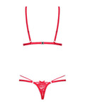 Obsessive stringbody Lovlea - Rood