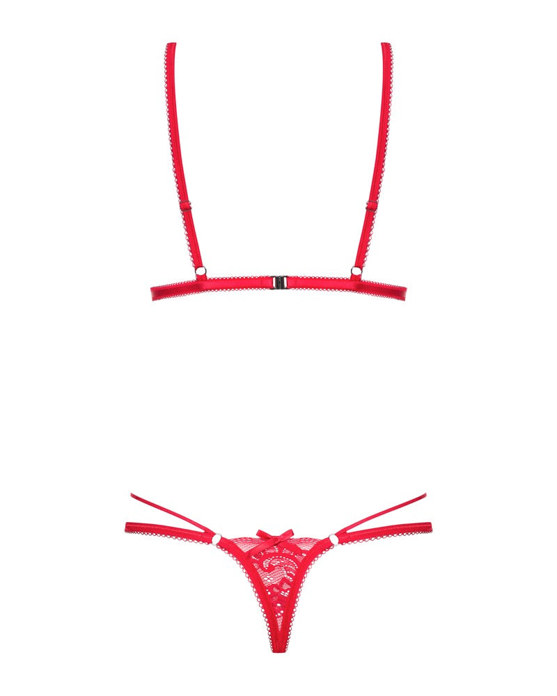 Obsessive stringbody Lovlea - Rood
