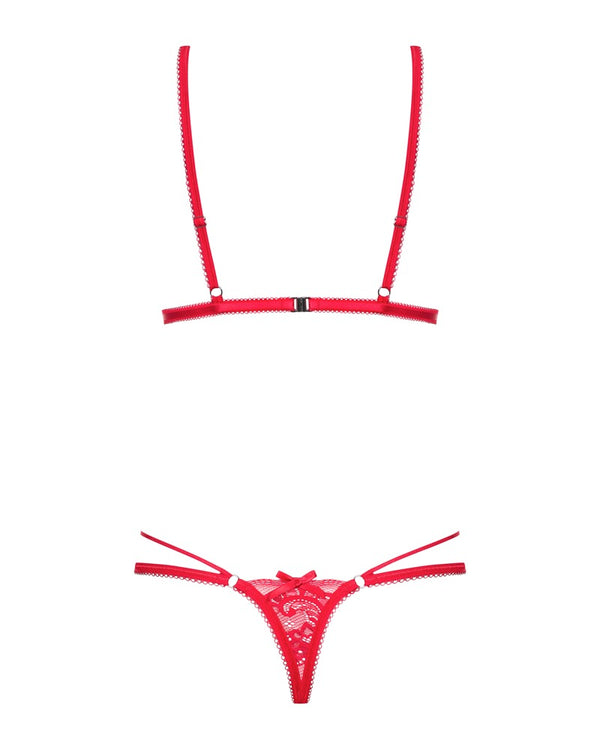 Obsessive Lovlea teddy - Rood - Obsessive - SKU: 26440453131
