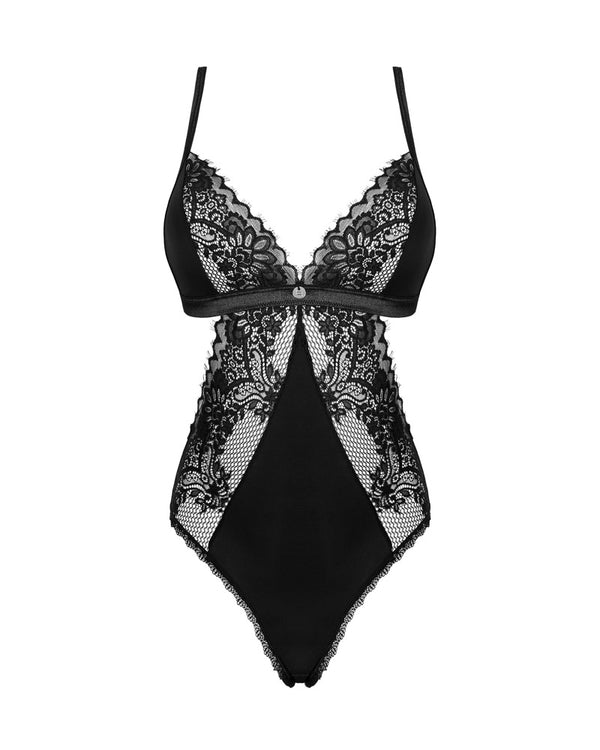 Obsessive Maderris teddy - Zwart - Obsessive - SKU: 26440701121