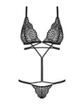 Obsessive teddy - Zwart