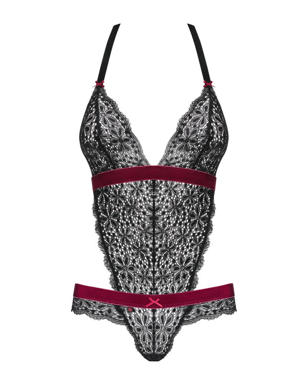 Obsessive Rossita teddy - Zwart - Obsessive - SKU: 26441771111