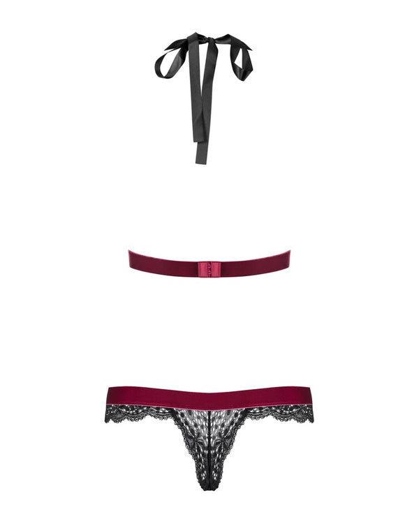 Obsessive Rossita teddy - Zwart - Obsessive - SKU: 26441771111