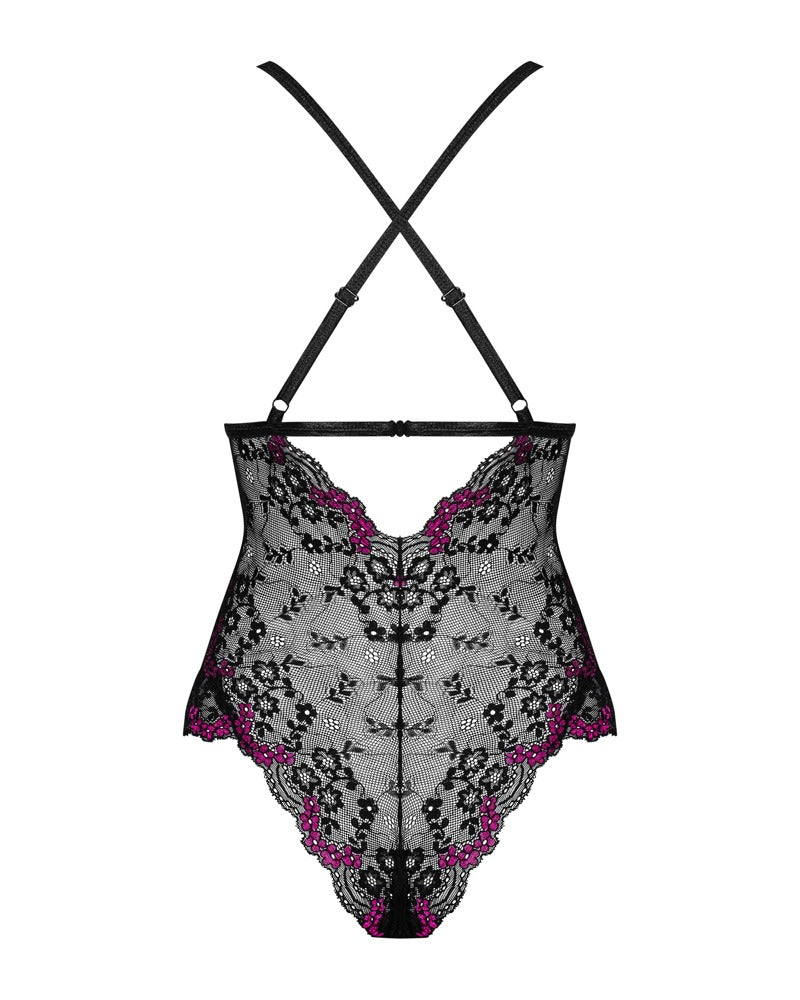 Obsessive Teddy - Zwart