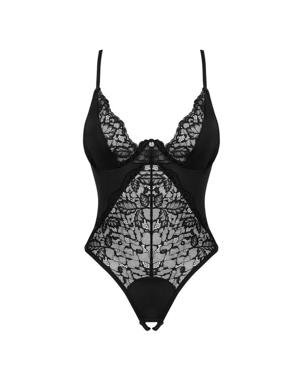 Obsessive Bellastia body - Zwart - Obsessive - SKU: 26442661141