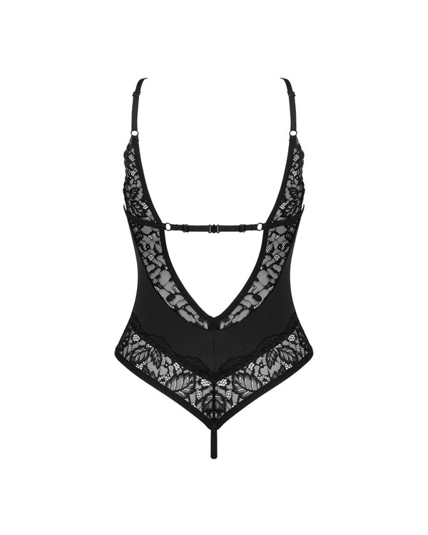 Obsessive Bellastia body - Zwart - Obsessive - SKU: 26442661141