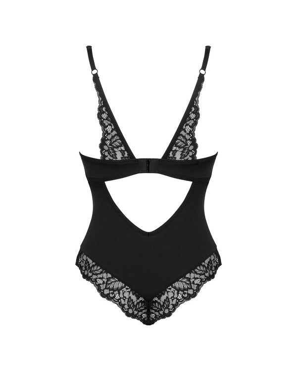 Obsessive Bellastia body XS/S - Zwart - Obsessive - SKU: 26442741941