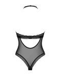Obsessive nauwsluitende body Medilla - Zwart