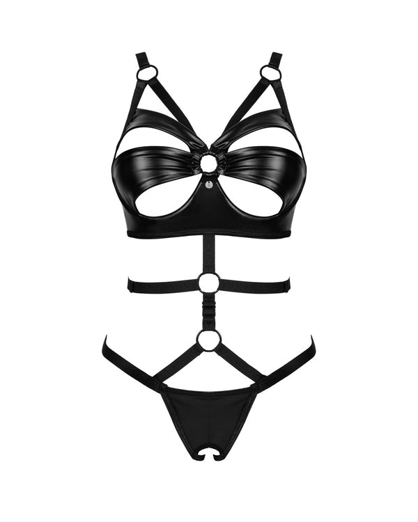 Obsessive Armares body - Zwart - Obsessive - SKU: 26443201141