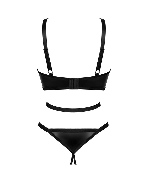 Obsessive Armares body - Zwart - Obsessive - SKU: 26443201141