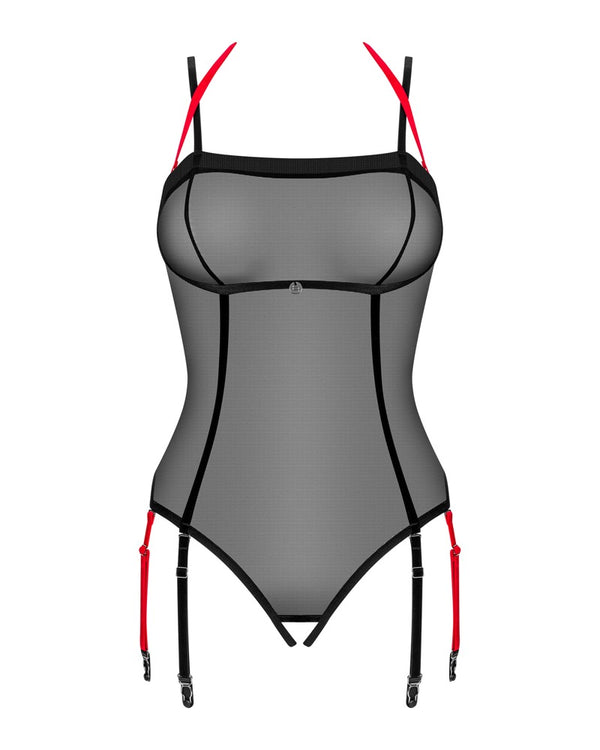 Obsessive Glandez body - Zwart - Obsessive - SKU: 26443471121