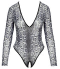 Cottelli LINGERIE Cottelli Body - Grijs