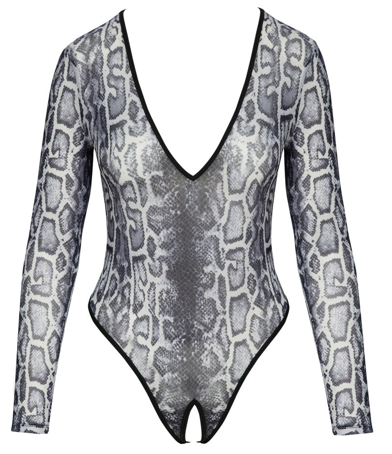 Cottelli LINGERIE Cottelli Body - Grijs