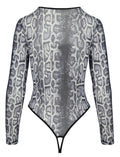 Cottelli LINGERIE Cottelli Body - Grijs