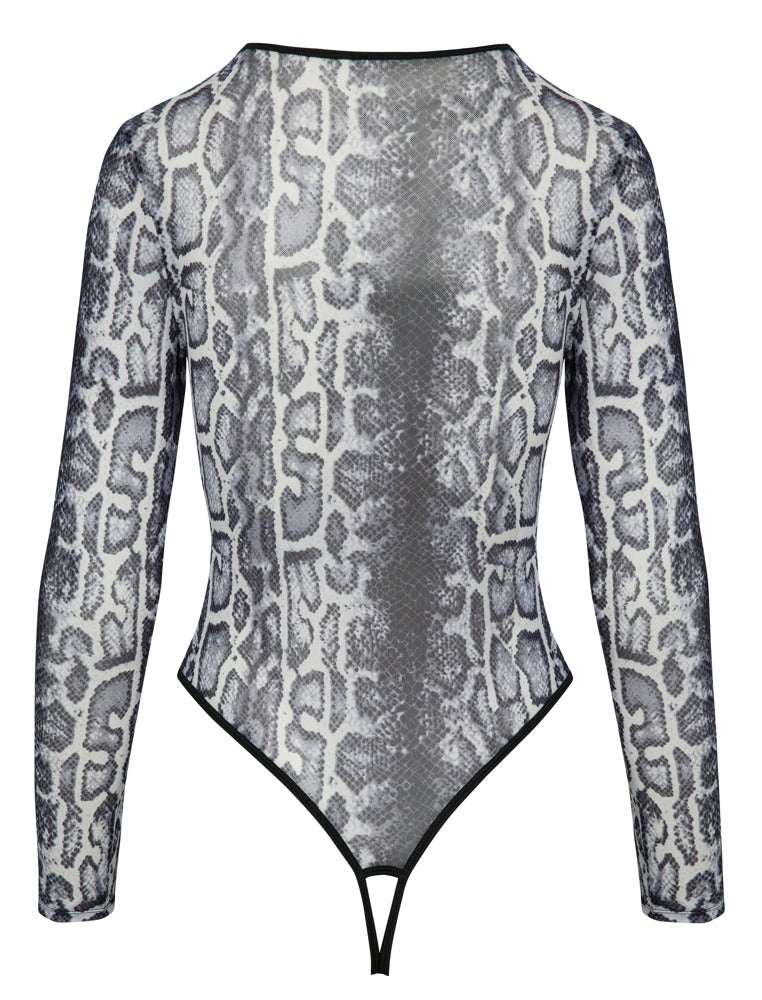 Cottelli LINGERIE Cottelli Body - Grijs