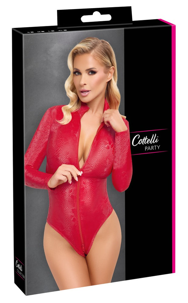 Cottelli PARTY Body - Rood - Cottelli PARTY - SKU: 26444443021