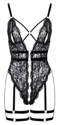 Cottelli LINGERIE Cottelli Body - Zwart