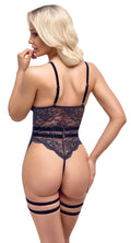 Cottelli LINGERIE Cottelli Body - Zwart